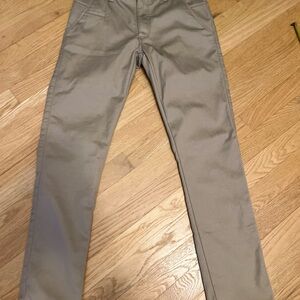 Men's Size 30x31 JUMP START Classic Men's Khaki Chinos GUC